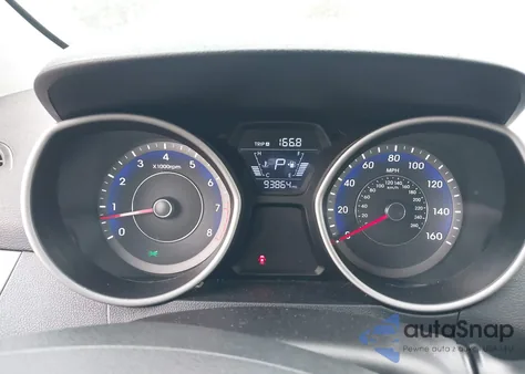 2016 Hyundai Elantra Value Edition from USA, damaged, VIN KMHDH4AE6GU52O651